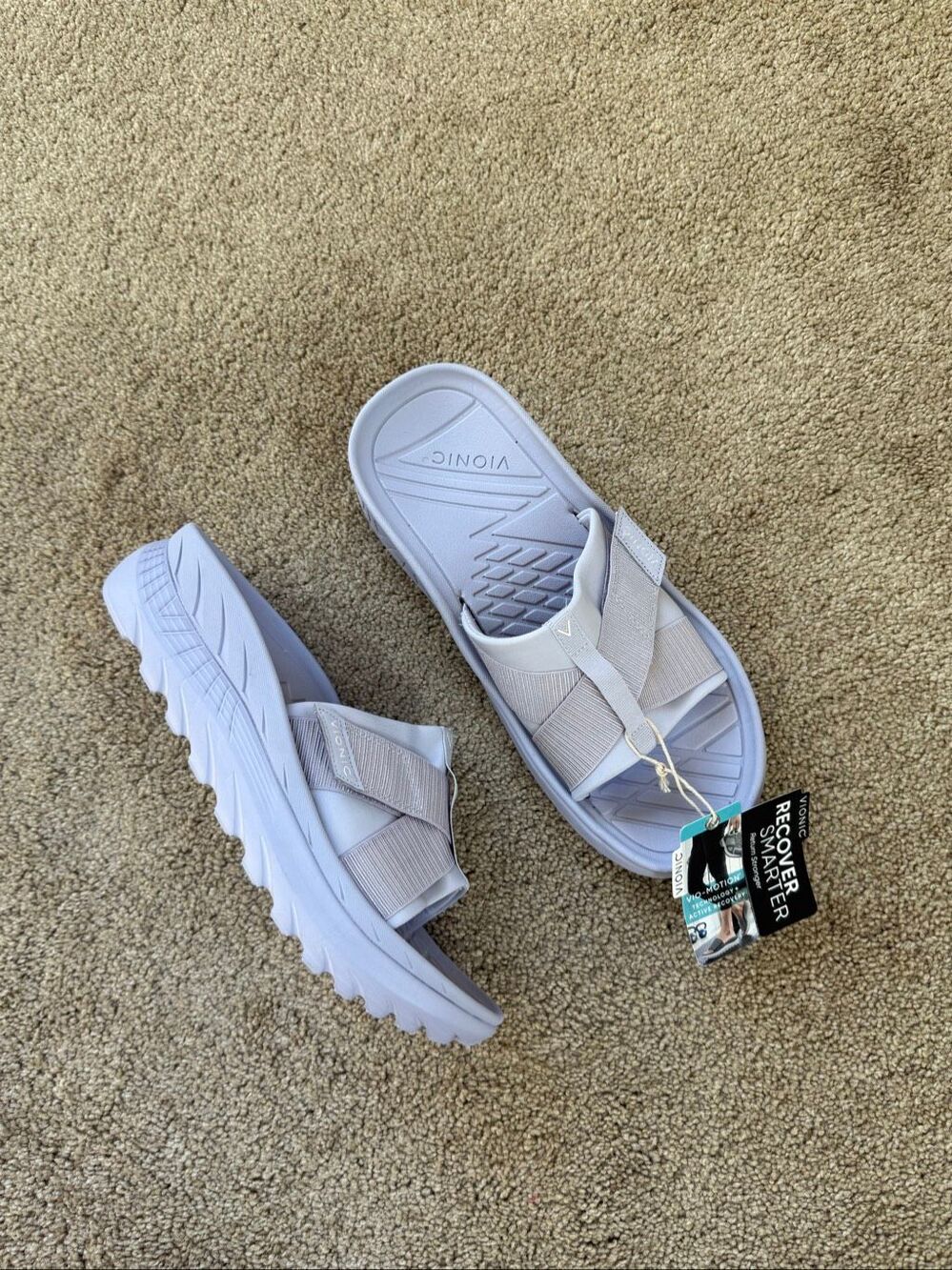 Vionic Rebound Recovery Slide Sandals NWT